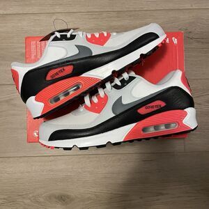 Size 9.5 - Nike Air Max 90 GORE-TEX “Infrared” (NEW MISSING LID) | FD5810-101